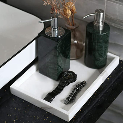 Rectangular Basic Marble Tray