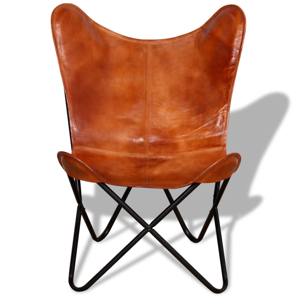 Cocoa Vintage Butterfly Chair