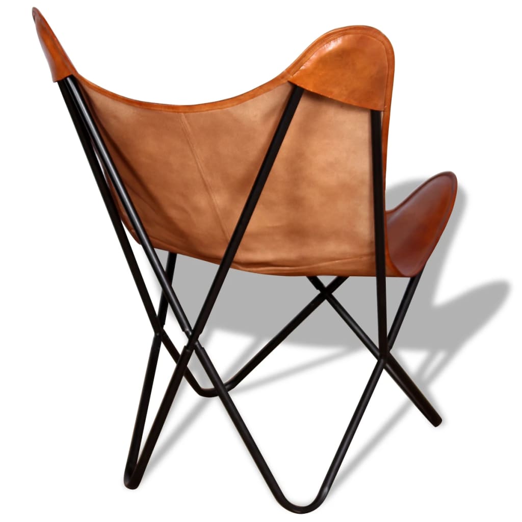 Cocoa Vintage Butterfly Chair