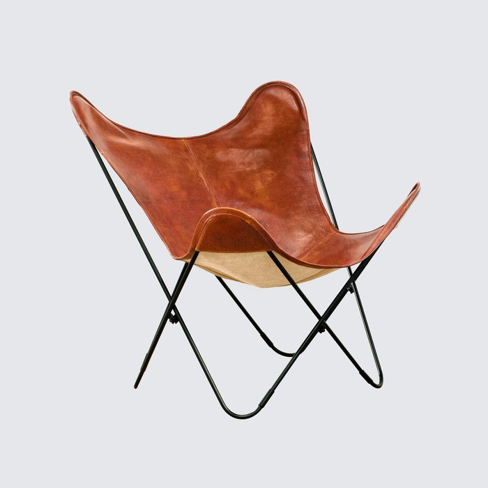 Cocoa Vintage Butterfly Chair