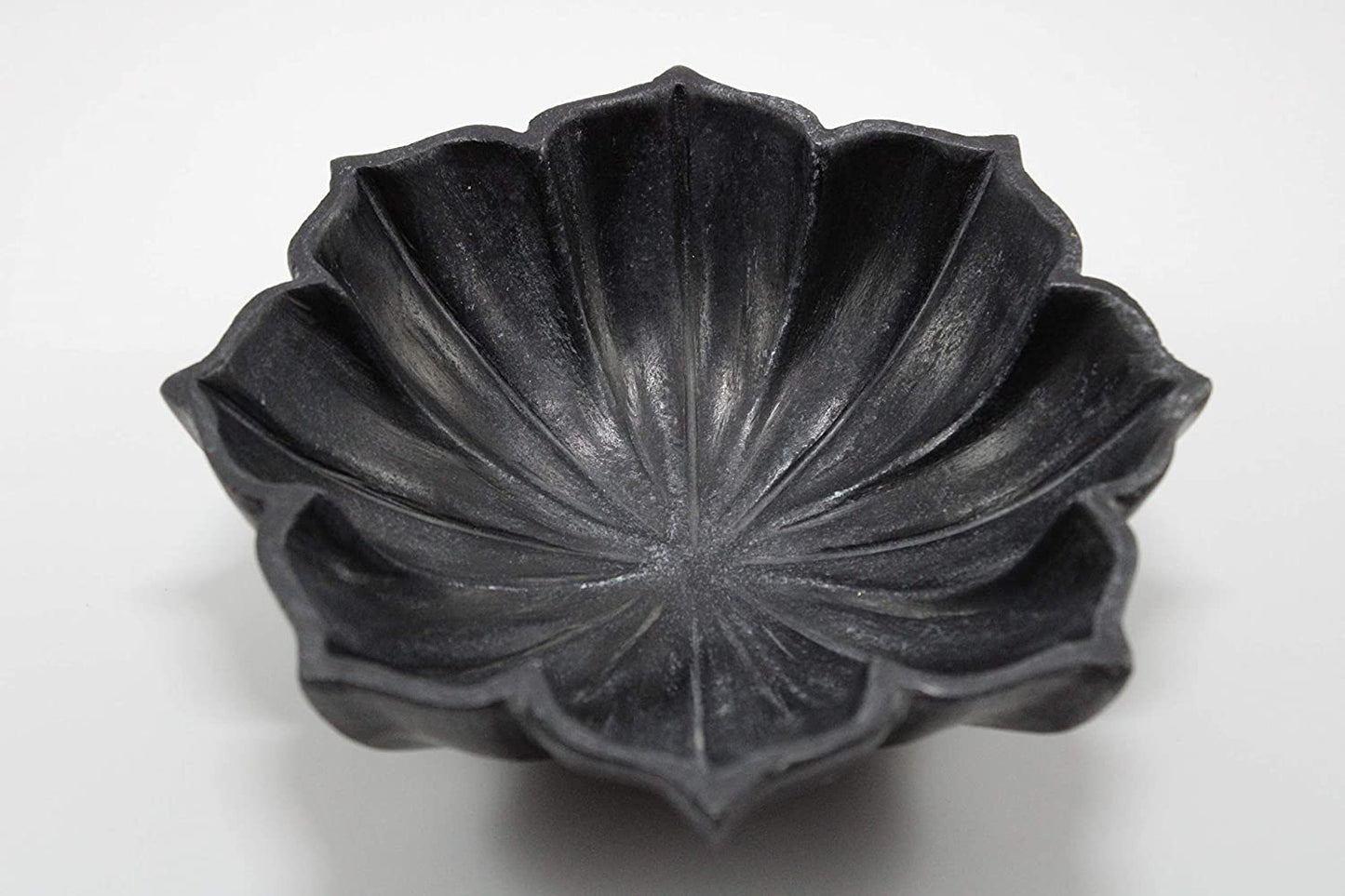 Black Lotus Marble Bowl