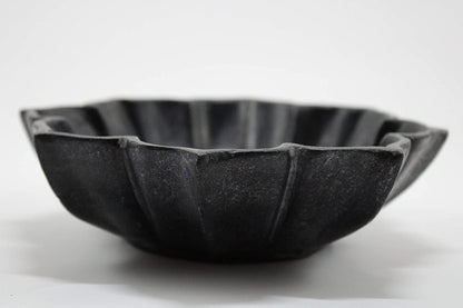 Black Lotus Marble Bowl