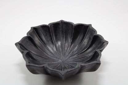 Black Lotus Marble Bowl