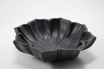 Black Lotus Marble Bowl