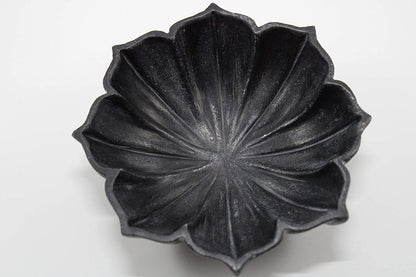 Black Lotus Marble Bowl