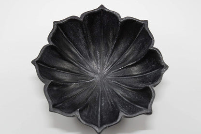 Black Lotus Marble Bowl