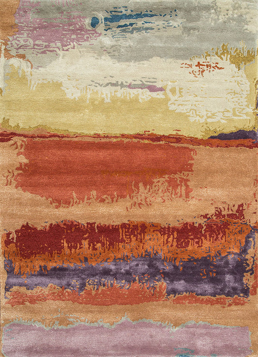 Wistful Mauve Hand Tufted Rug