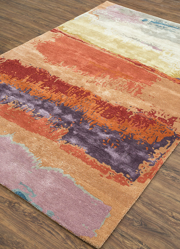 Wistful Mauve Hand Tufted Rug