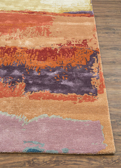 Wistful Mauve Hand Tufted Rug