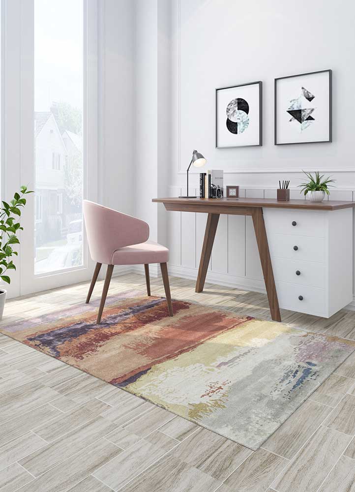 Wistful Mauve Hand Tufted Rug