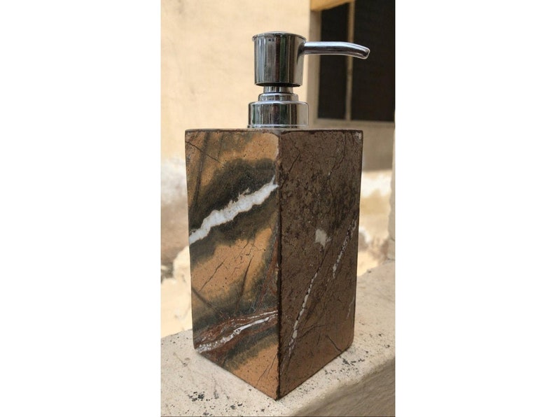 Bathroom Marble Soap Dispenser