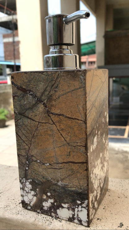 Bathroom Marble Soap Dispenser