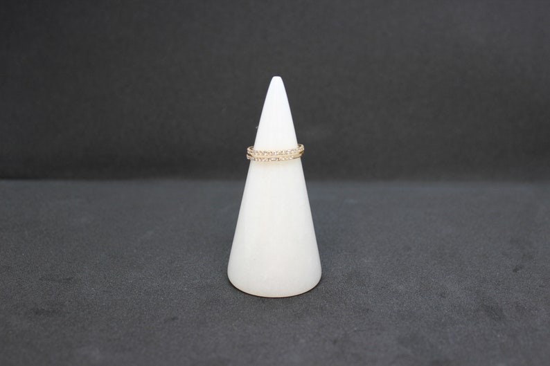 Marble Ring Holder Cones