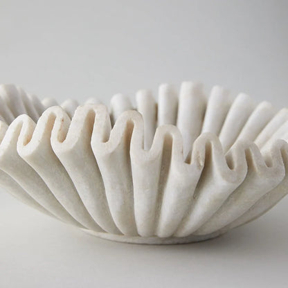 The Fluted Marble Bowl