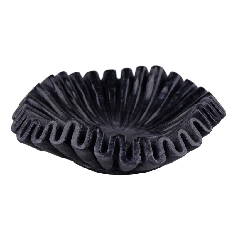 The Black Ruffle Bowl