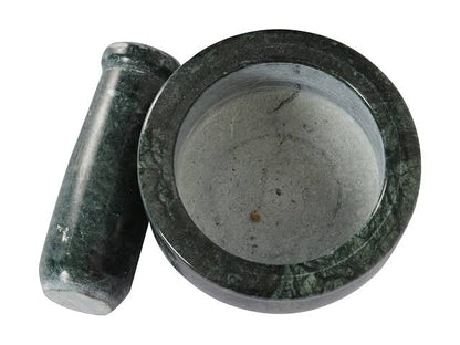 Green Mortar and Pestle Set