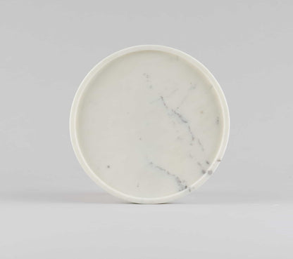 Round Shape Marble Tray